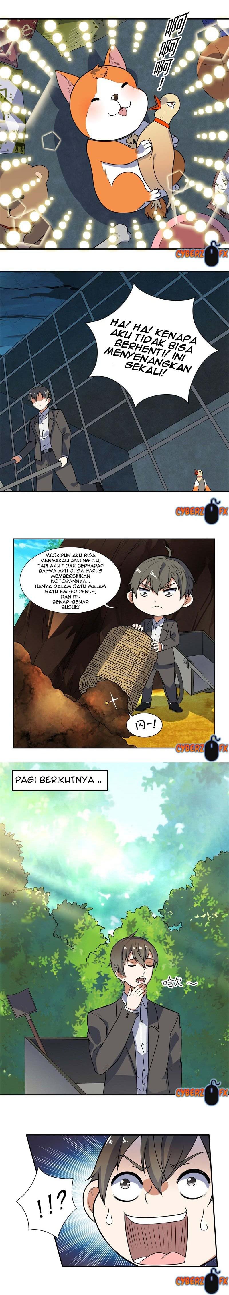 Celestial Jailer Chapter 10 Gambar 4
